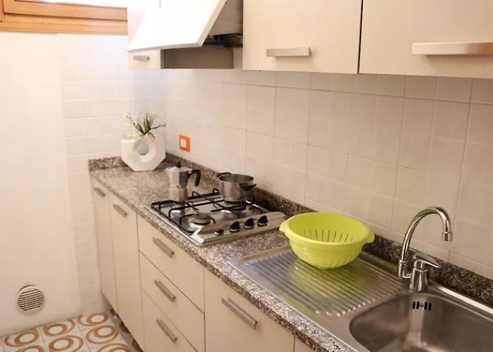 Apartmán Seaside Flat In A And Quiet Area